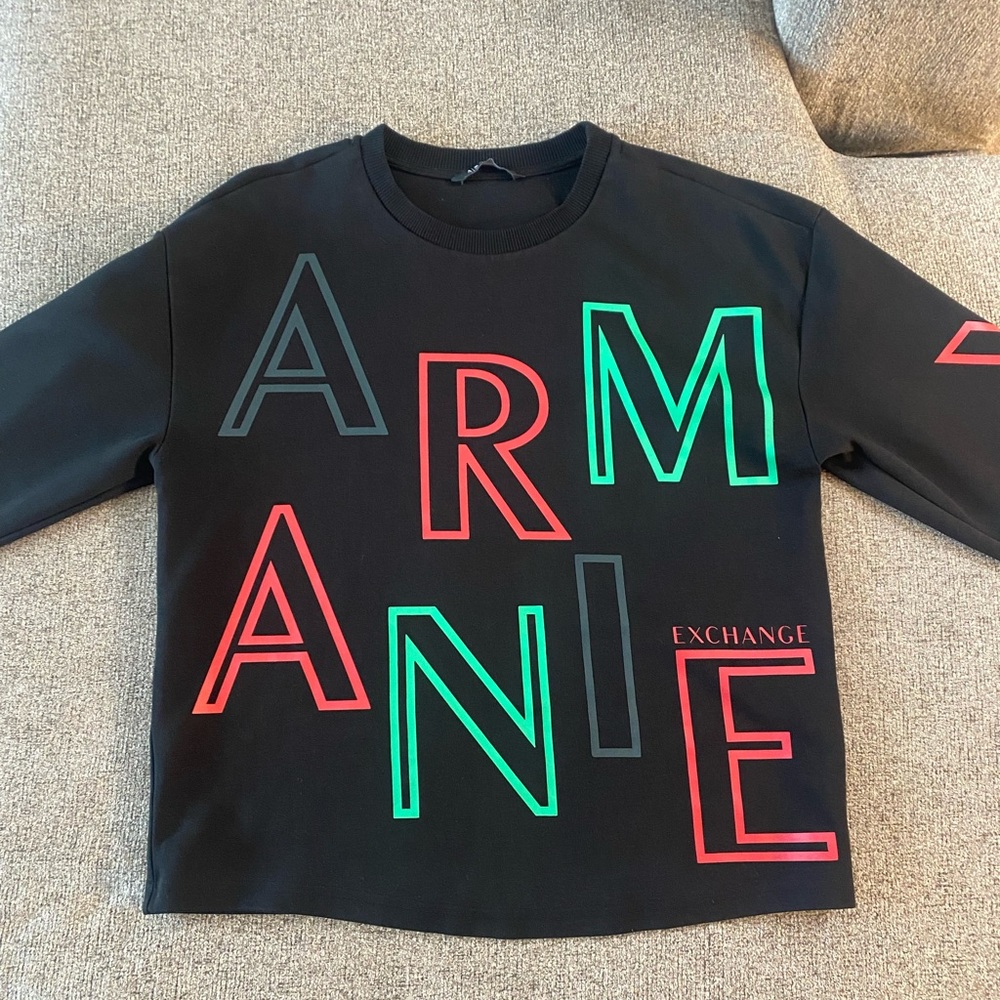 Armani Exchange sweater mens size small